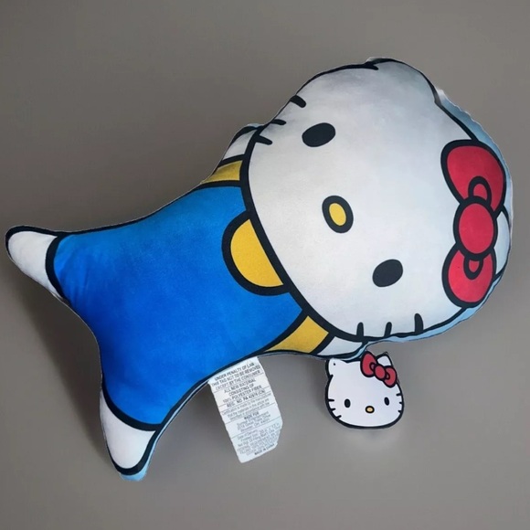 Big Hello Kitty Plush Toys Pillow Doll Stuffed Animal Children Plush - Picture 1 of 3